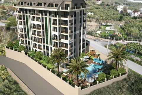 1+1 Penthouse  i Mahmutlar, Antalya, Tyrkiet Nr. 32262 - 1