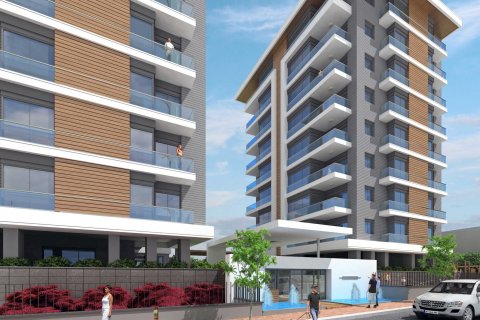 Penthouse  i Alanya, Antalya, Tyrkiet Nr. 51254 - 2