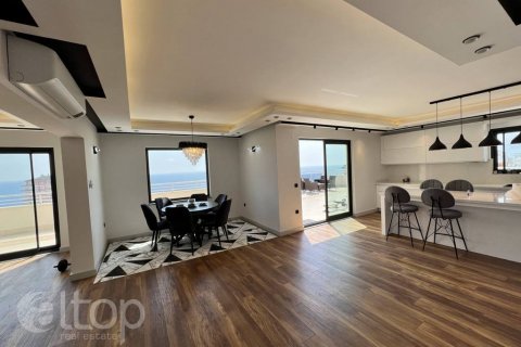 4+1 Penthouse  i Mahmutlar, Antalya, Tyrkiet Nr. 53222 - 13