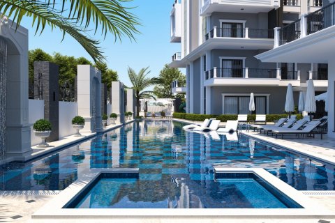 2+1 Penthouse  i Alanya, Antalya, Tyrkiet Nr. 51332 - 12