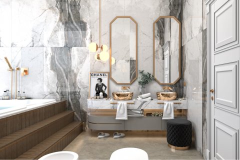 4+1 Villa  i Kargicak, Alanya, Antalya, Tyrkiet Nr. 52090 - 3