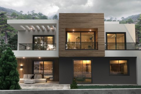 5+1 Villa  i Alanya, Antalya, Tyrkiet Nr. 53016 - 1