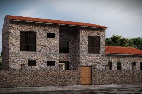 3+1 Villa  i Fethiye, Mugla, Tyrkiet Nr. 54682 - 13