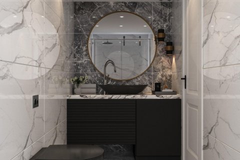 1+1 Lejlighed  i Alanya, Antalya, Tyrkiet Nr. 51686 - 22