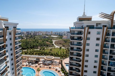 3+1 Penthouse  i Mahmutlar, Antalya, Tyrkiet Nr. 53623 - 2