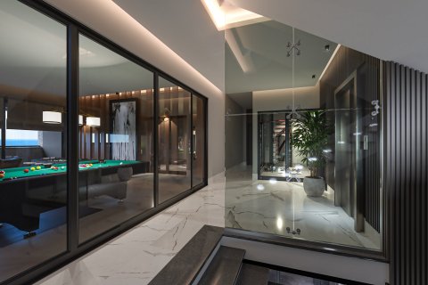 4+1 Villa  i Tepe, Alanya, Antalya, Tyrkiet Nr. 52098 - 17