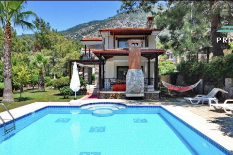 3+1 Villa  i Ovacik, Mugla, Tyrkiet Nr. 50858 - 13