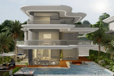 5+1 Villa  i Bektas, Alanya, Antalya, Tyrkiet Nr. 52097 - 12