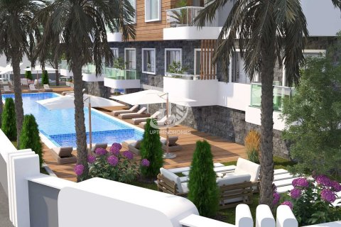 1+1 Lejlighed  i Gazipasa, Antalya, Tyrkiet Nr. 52729 - 5