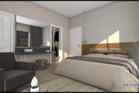 3+2 Villa i Bektas, Alanya, Antalya, Tyrkiet Nr. 52104 - 12