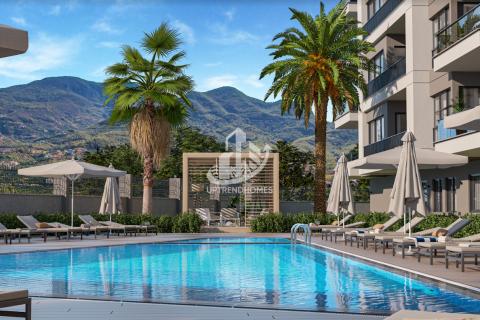 3+1 Penthouse  i Oba, Antalya, Tyrkiet Nr. 47024 - 7