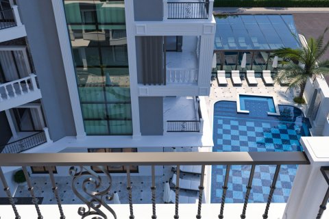 2+1 Penthouse  i Alanya, Antalya, Tyrkiet Nr. 51332 - 16