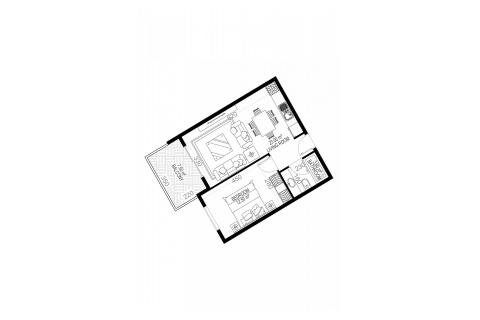 1+1 Lejlighed i Yekta Sungate Residence, Gazipasa, Antalya, Tyrkiet Nr. 171787