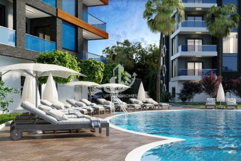 1+1 Lejlighed  i Mahmutlar, Antalya, Tyrkiet Nr. 47486 - 9