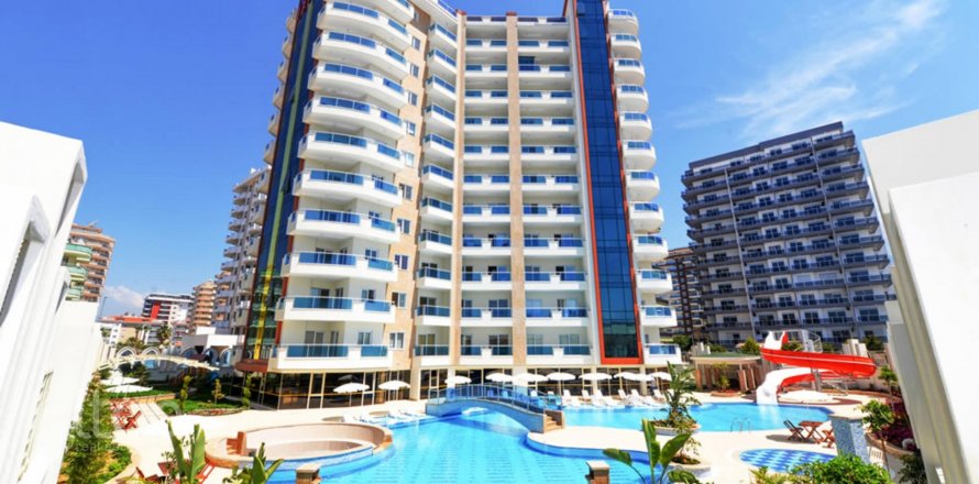2+1 Lejlighed  i Mahmutlar, Antalya, Tyrkiet Nr. 54566
