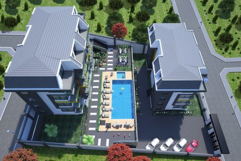 Penthouse  i Kestel, Antalya, Tyrkiet Nr. 51180 - 3