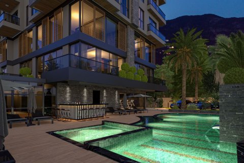 2+1 Penthouse  i Alanya, Antalya, Tyrkiet Nr. 52277 - 12