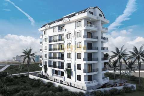 1+1 Lejlighed  i Alanya, Antalya, Tyrkiet Nr. 54007 - 18