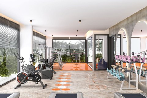 3+1 Penthouse i Oba, Antalya, Tyrkiet Nr. 51085 - 14