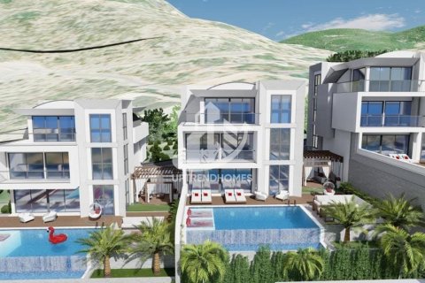 4+1 Penthouse  i Alanya, Antalya, Tyrkiet Nr. 52191 - 5