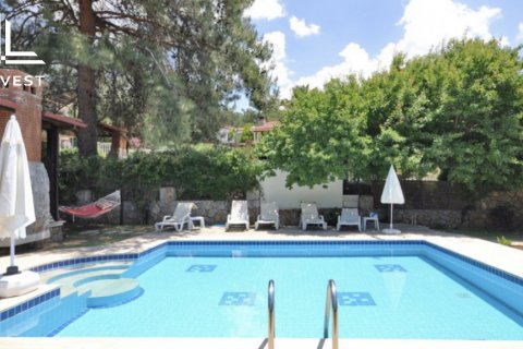 3+1 Villa  i Ovacik, Mugla, Tyrkiet Nr. 50858 - 17