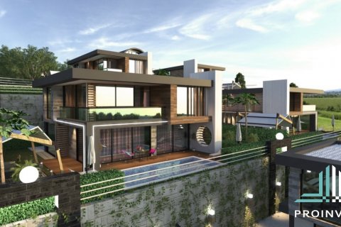 5+2 Villa  i Kargicak, Alanya, Antalya, Tyrkiet Nr. 52525 - 6