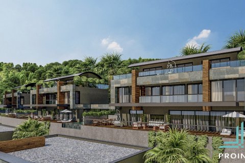 4+1 Villa  i Alanya, Antalya, Tyrkiet Nr. 52529 - 7