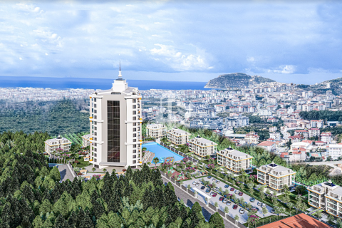1+1 Lejlighed  i Mahmutlar, Antalya, Tyrkiet Nr. 40341 - 5