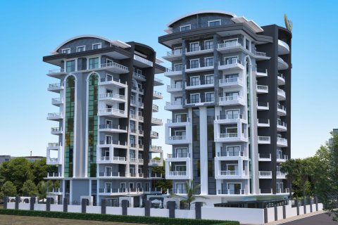 3+1 Penthouse  i Alanya, Antalya, Tyrkiet Nr. 51335 - 5