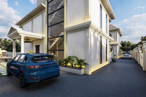 4+1 Villa  i Kargicak, Alanya, Antalya, Tyrkiet Nr. 52090 - 7