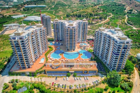 3+1 Penthouse  i Mahmutlar, Antalya, Tyrkiet Nr. 53623 - 1