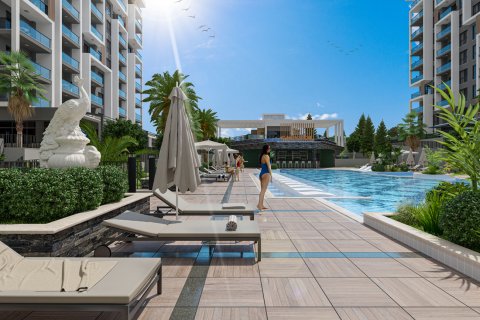 3+1 Penthouse  i Avsallar, Antalya, Tyrkiet Nr. 52253 - 1