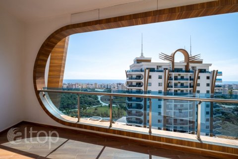 3+1 Penthouse  i Mahmutlar, Antalya, Tyrkiet Nr. 53623 - 5