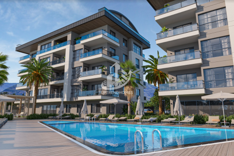 3+1 Penthouse  i Oba, Antalya, Tyrkiet Nr. 47024 - 3