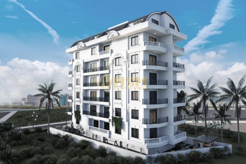 1+1 Lejlighed  i Alanya, Antalya, Tyrkiet Nr. 54007 - 2