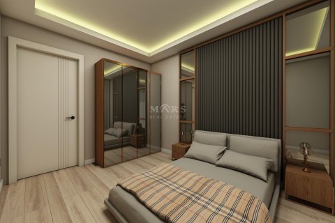 2+1 Lejlighed i The new project of a residential complex is located to the right of the intersection of the old city hospital and 500 meters from the sea, Alanya, Antalya, Tyrkiet Nr. 54646 - 14