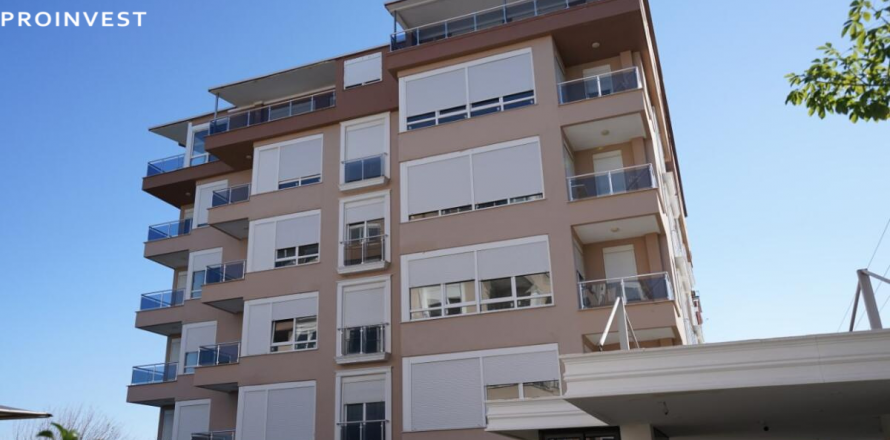 2+2 Lejlighed  i Antalya, Tyrkiet Nr. 52751