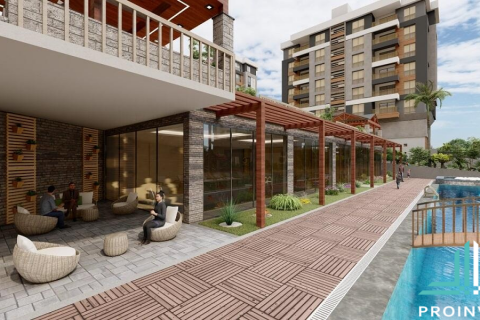 5+1 Lejlighed  i Antalya, Tyrkiet Nr. 52795 - 8