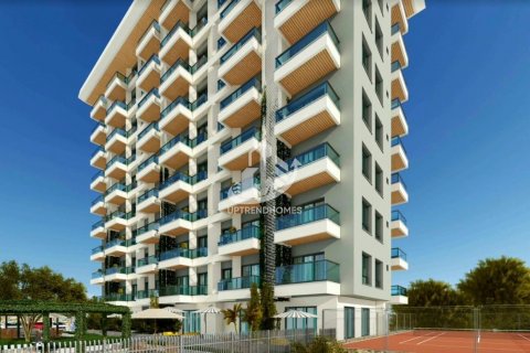1+1 Lejlighed  i Mahmutlar, Antalya, Tyrkiet Nr. 43249 - 8