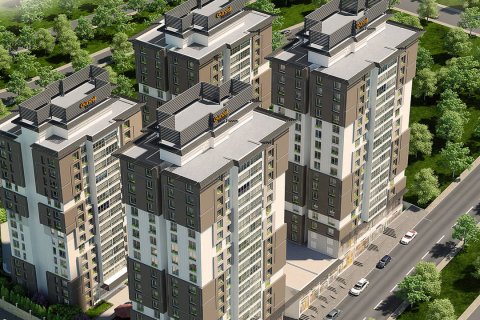 Boligkompleks  i Istanbul, Tyrkiet Nr. 36797 - 11