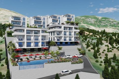 Boligkompleks  i Alanya, Antalya, Tyrkiet Nr. 54655 - 15