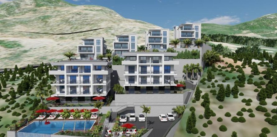 Boligkompleks  i Alanya, Antalya, Tyrkiet Nr. 54655