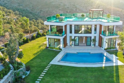 6+2 Villa  i Turkbuku, Mugla, Tyrkiet Nr. 53733 - 10