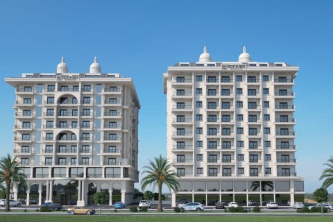 1+1 Lejlighed i Novita Square Residence, Mahmutlar, Antalya, Tyrkiet Nr. 52071 - 2