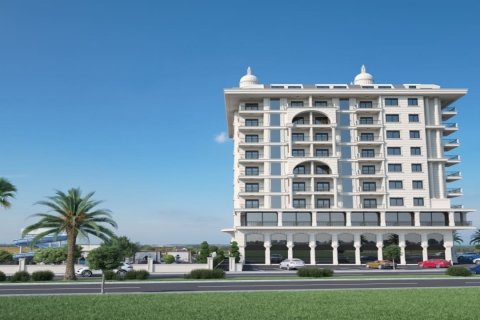 1+1 Lejlighed i Novita Square Residence, Mahmutlar, Antalya, Tyrkiet Nr. 52063 - 1