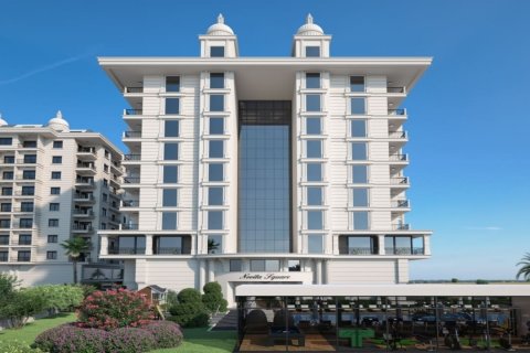 2+1 Penthouse i Novita Square Residence, Mahmutlar, Antalya, Tyrkiet Nr. 52076 - 1