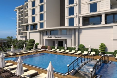 2+1 Penthouse i Novita Square Residence, Mahmutlar, Antalya, Tyrkiet Nr. 52076 - 5