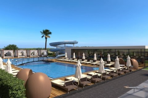 2+1 Penthouse i Novita Square Residence, Mahmutlar, Antalya, Tyrkiet Nr. 52077 - 4