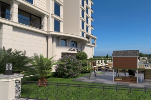 2+1 Penthouse i Novita Square Residence, Mahmutlar, Antalya, Tyrkiet Nr. 52074 - 4