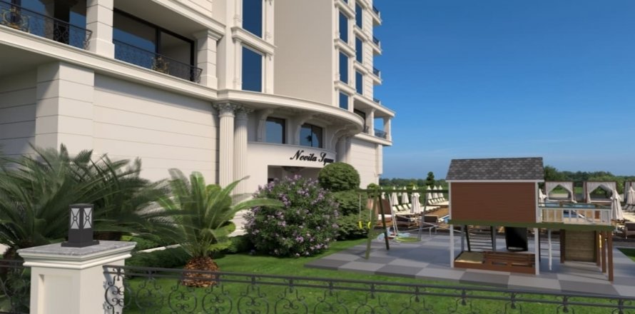 2+1 Lejlighed i Novita Square Residence, Mahmutlar, Antalya, Tyrkiet Nr. 52069